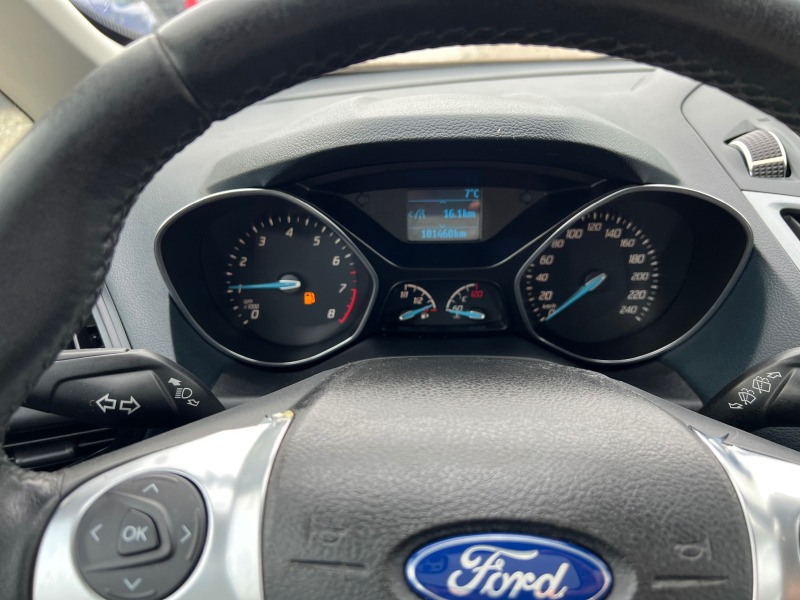 Ford C-max 1.6 Газ.Инж., снимка 16 - Автомобили и джипове - 43391251