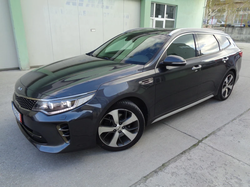 Kia Optima 1.7CRDI-GT-line-ЛИЗИНГ, снимка 1 - Автомобили и джипове - 44826814