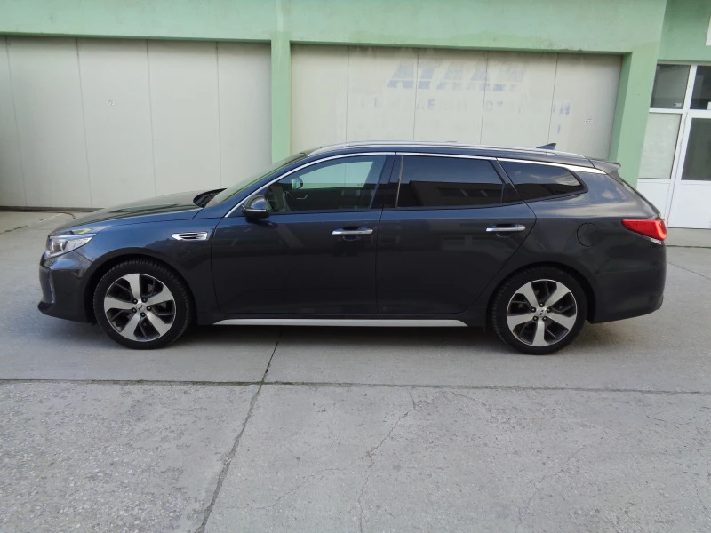 Kia Optima 1.7CRDI-GT-line-ЛИЗИНГ, снимка 7 - Автомобили и джипове - 44826814