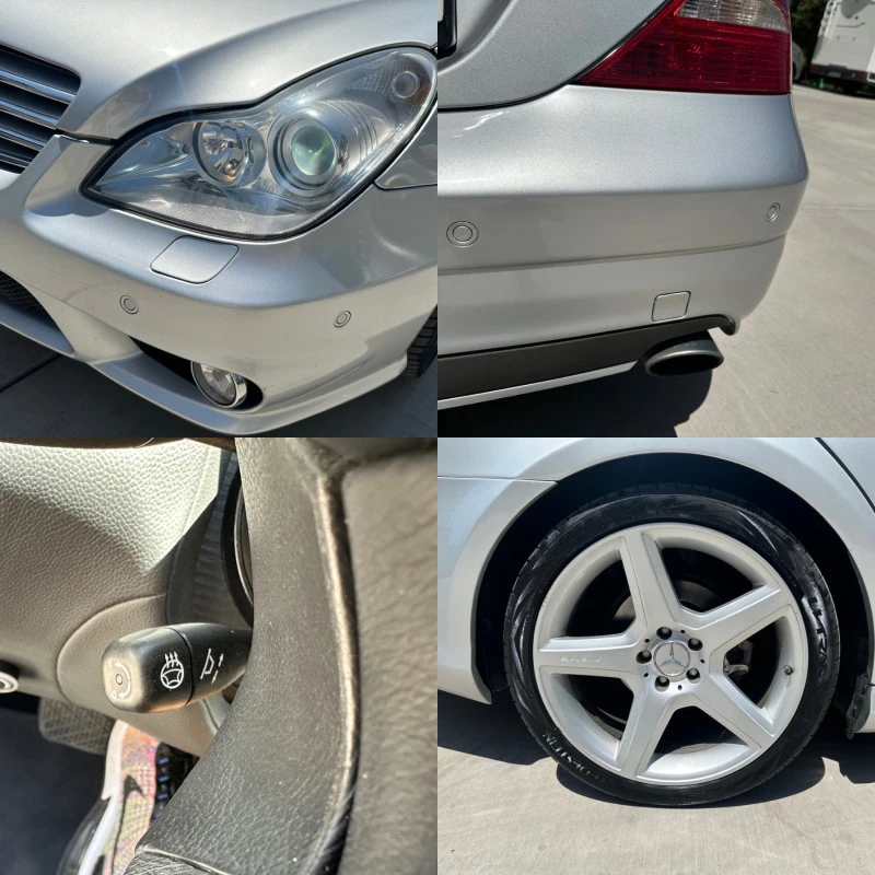 Mercedes-Benz CLS 500 AMG pack* Distronic* Keyless* FULL* , снимка 14 - Автомобили и джипове - 46366941