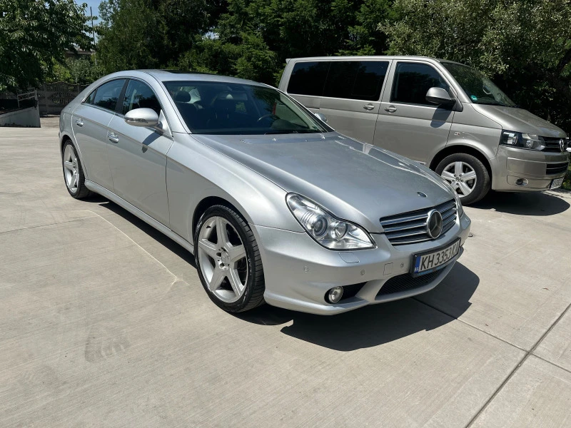 Mercedes-Benz CLS 500 AMG pack* Distronic* Keyless* FULL* , снимка 4 - Автомобили и джипове - 46366941