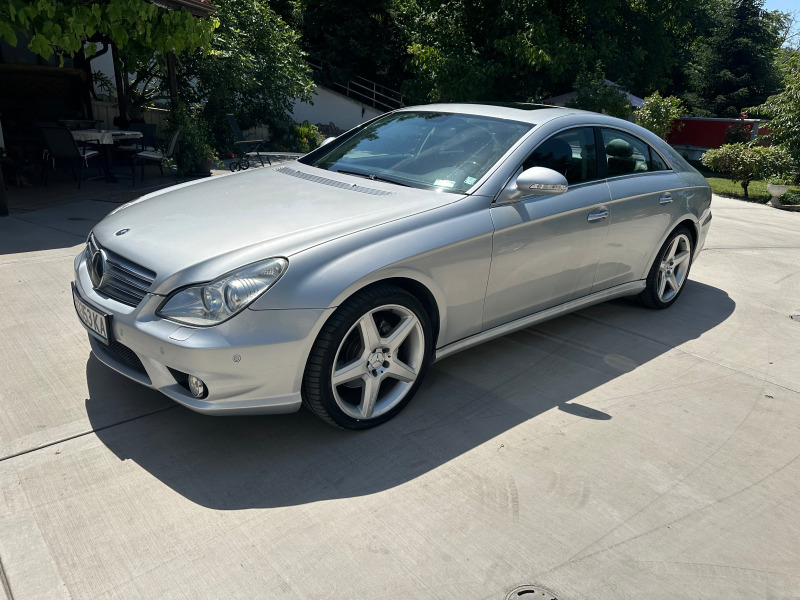 Mercedes-Benz CLS 500 AMG pack* Distronic* Keyless* FULL* , снимка 1 - Автомобили и джипове - 46366941