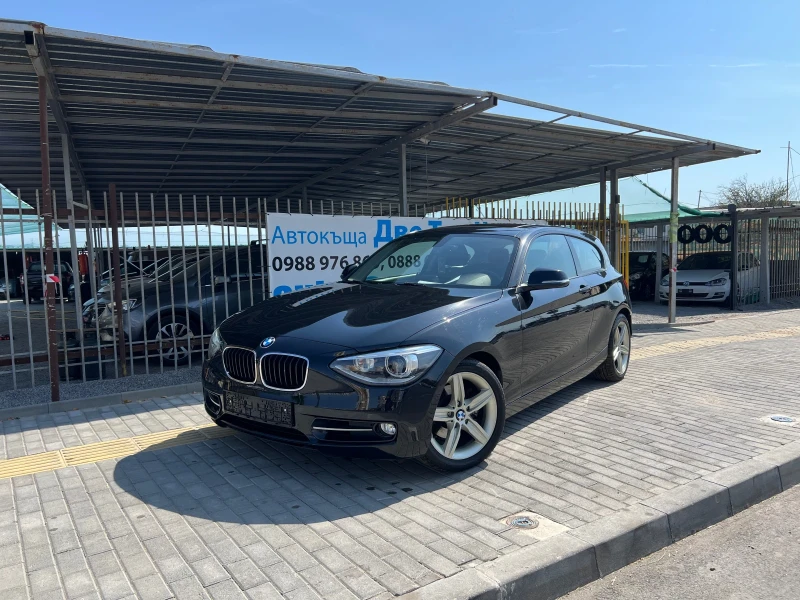 BMW 120 2.0d 8ZF Coupe, снимка 1 - Автомобили и джипове - 46999998