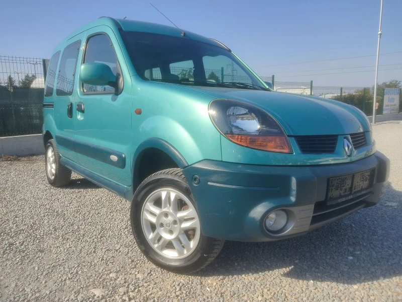 Renault Kangoo 1.6i 16V / 95k.c./ 4X4/ PRIVILEGE/ БЕНЗИН , снимка 2 - Автомобили и джипове - 47315152