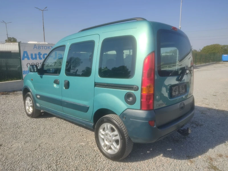 Renault Kangoo 1.6i 16V / 95k.c./ 4X4/ PRIVILEGE/ БЕНЗИН , снимка 4 - Автомобили и джипове - 47315152