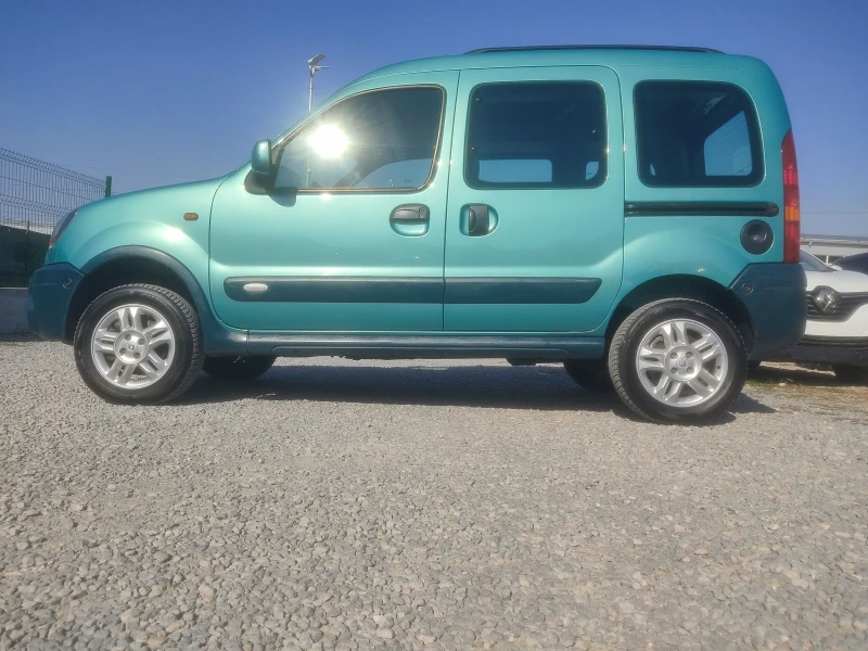 Renault Kangoo 1.6i 16V / 95k.c./ 4X4/ PRIVILEGE/ БЕНЗИН , снимка 6 - Автомобили и джипове - 47315152