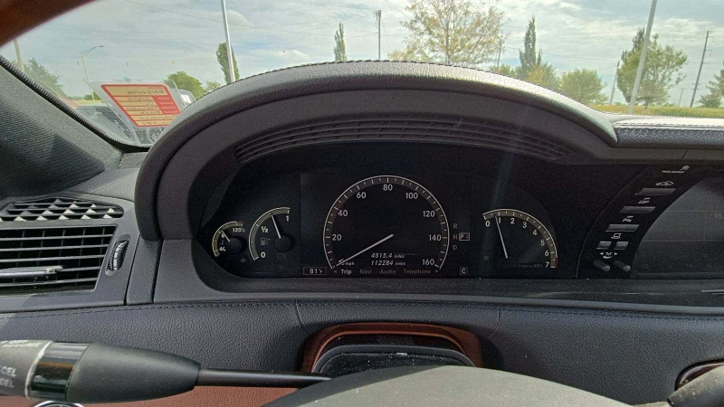 Mercedes-Benz CL 500 550, снимка 10 - Автомобили и джипове - 47331615