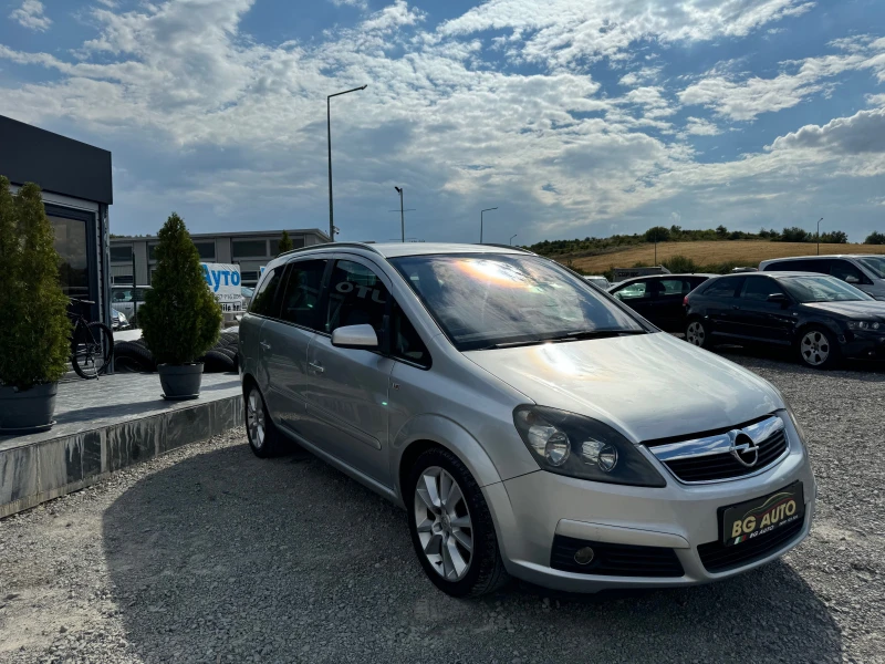 Opel Zafira /ИТАЛИЯ/COSMO/1.9-120/7 МЕСТА/, снимка 3 - Автомобили и джипове - 47404879