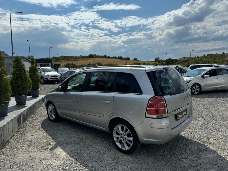 Opel Zafira /ИТАЛИЯ/COSMO/1.9-120/7 МЕСТА/, снимка 6 - Автомобили и джипове - 47404879