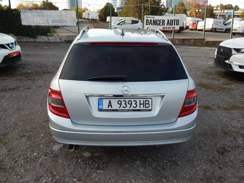 Mercedes-Benz C 200 2.2CDI* 136k.* , снимка 5 - Автомобили и джипове - 47511745