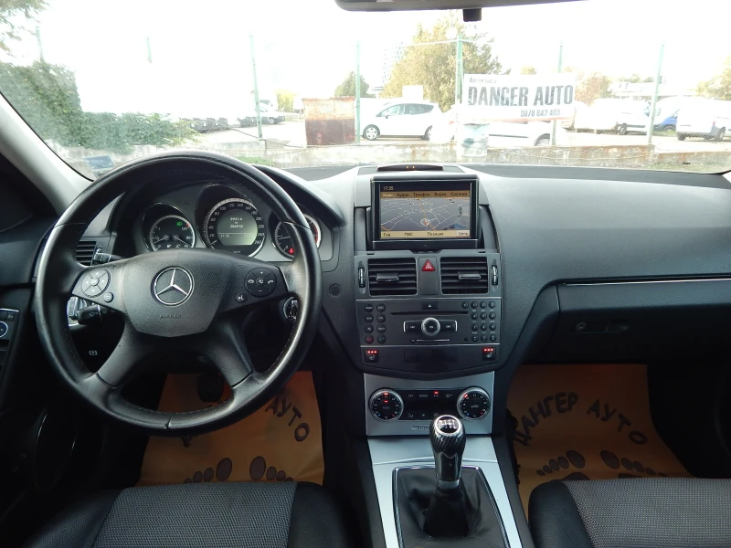 Mercedes-Benz C 200 2.2CDI* 136k.* , снимка 12 - Автомобили и джипове - 47511745