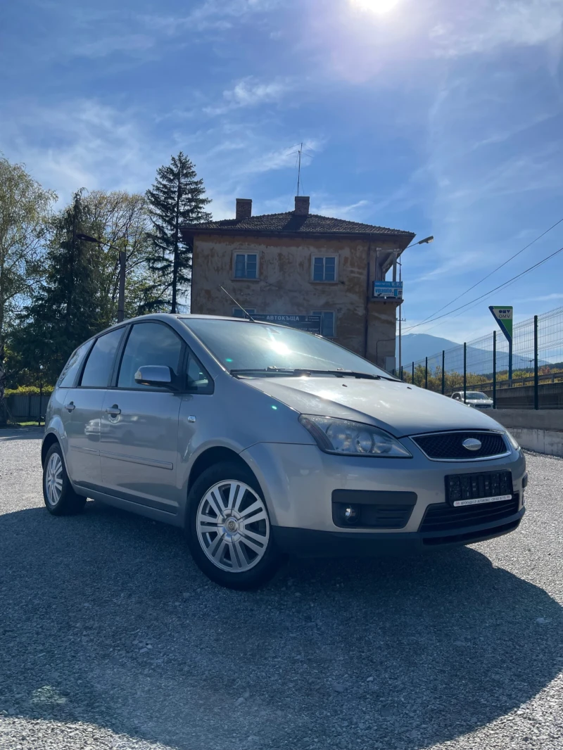 Ford Focus C-MAX, снимка 3 - Автомобили и джипове - 47577429