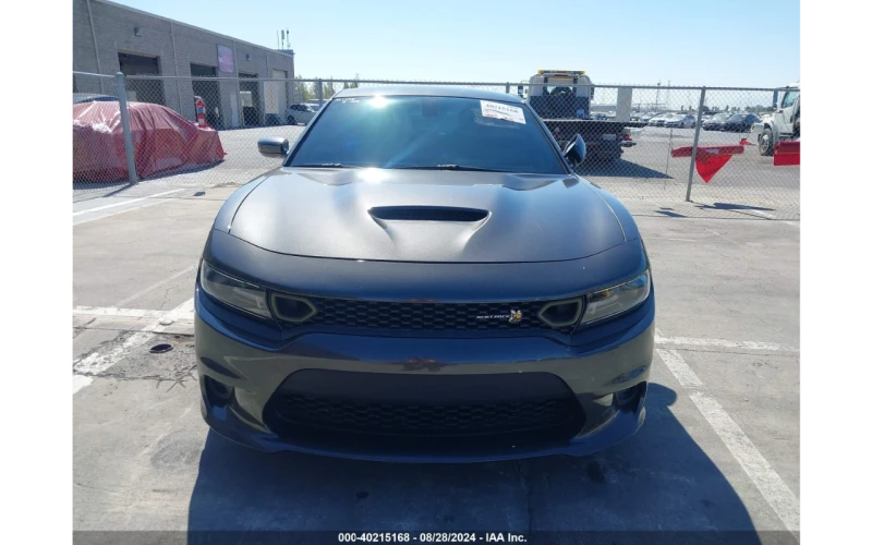 Dodge Charger Scat Pack * 6.4L V8 * 485HP * RWD , снимка 9 - Автомобили и джипове - 47624194