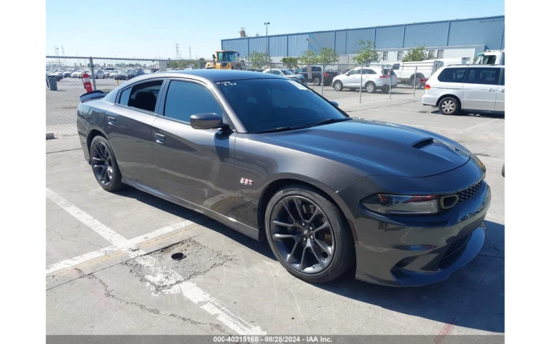 Dodge Charger Scat Pack * 6.4L V8 * 485HP * RWD , снимка 1 - Автомобили и джипове - 47624194