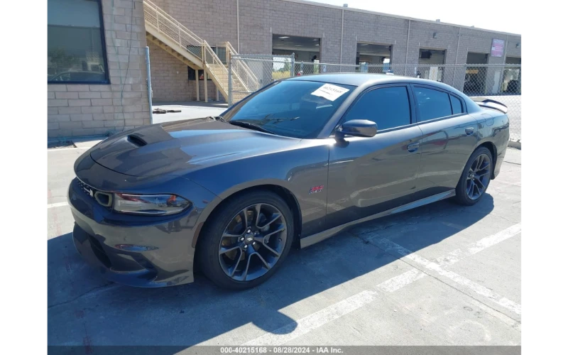 Dodge Charger Scat Pack * 6.4L V8 * 485HP * RWD , снимка 3 - Автомобили и джипове - 47624194