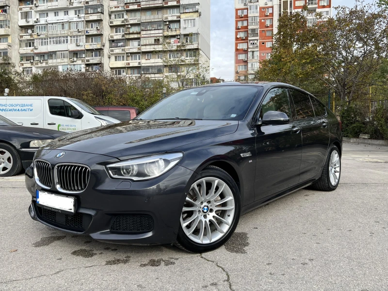 BMW 5 Gran Turismo 535, M пакет, снимка 1 - Автомобили и джипове - 47925888