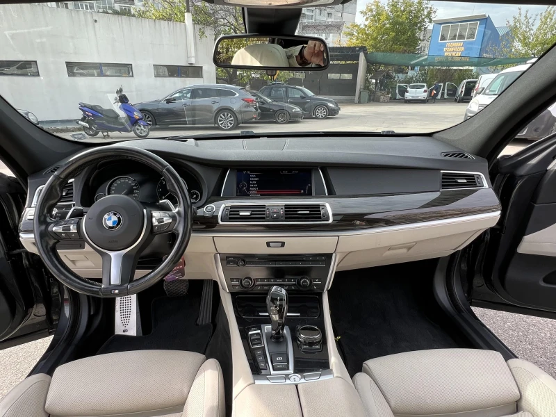 BMW 5 Gran Turismo 535, M пакет, снимка 10 - Автомобили и джипове - 47925888