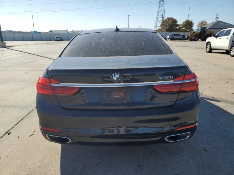 BMW 740 I, снимка 3 - Автомобили и джипове - 47943455