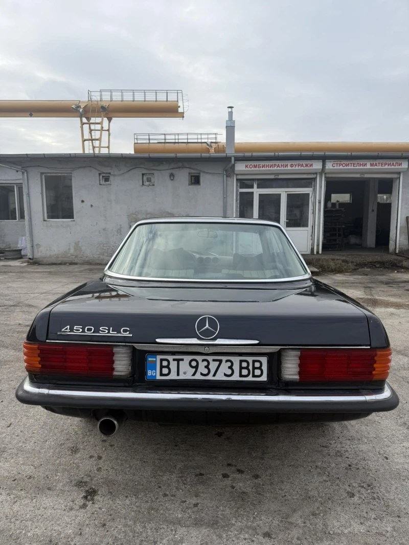 Mercedes-Benz 450 SLC, снимка 3 - Автомобили и джипове - 47980461