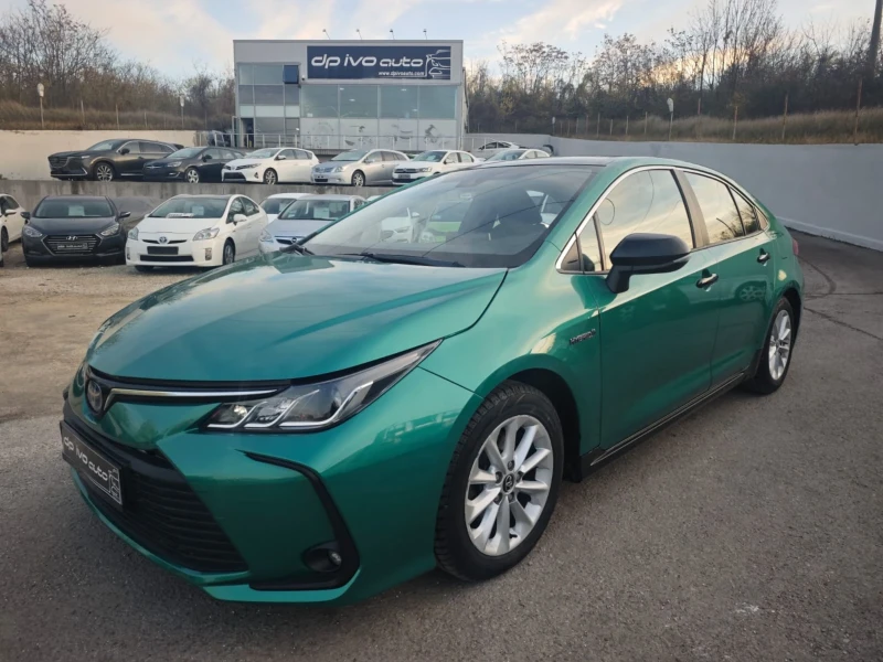 Toyota Corolla 1.8 HYBRID* ГАЗ* СУПЕР ОФЕРТА* , снимка 1 - Автомобили и джипове - 48063467