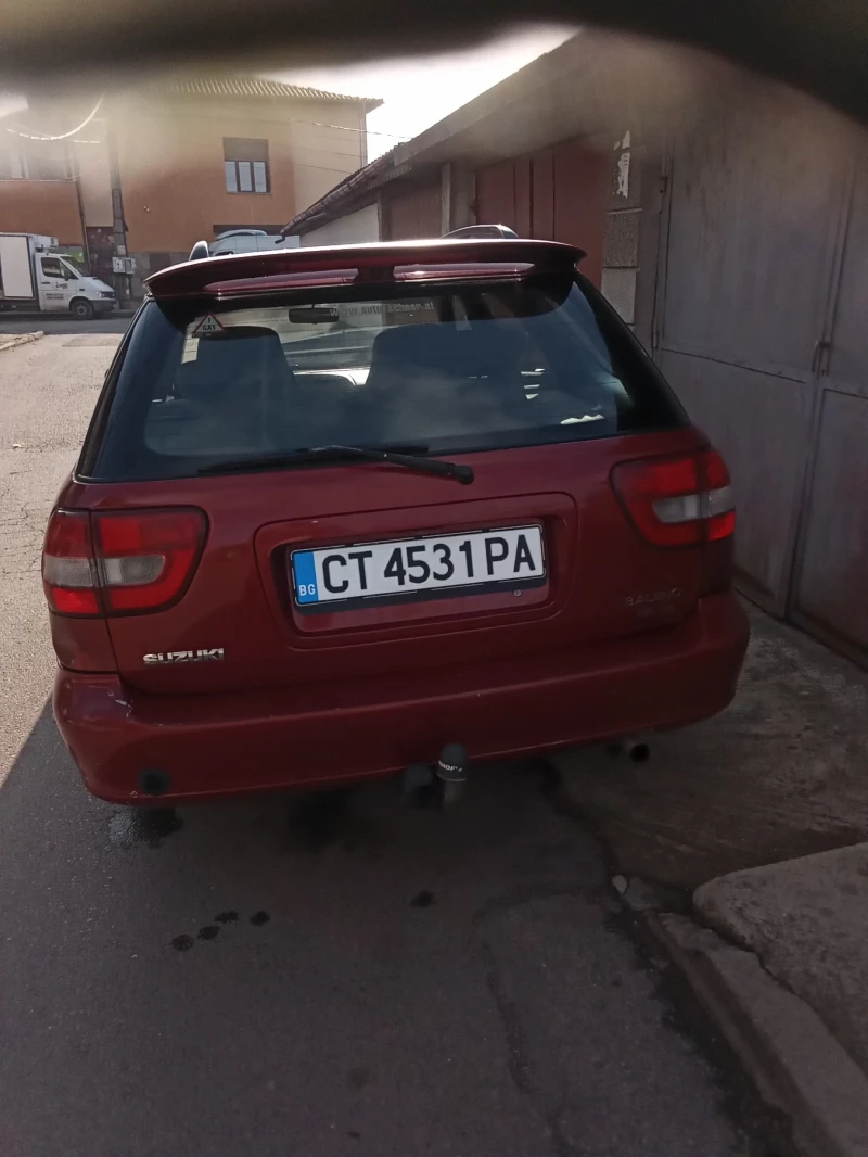 Suzuki Baleno, снимка 3 - Автомобили и джипове - 48245327