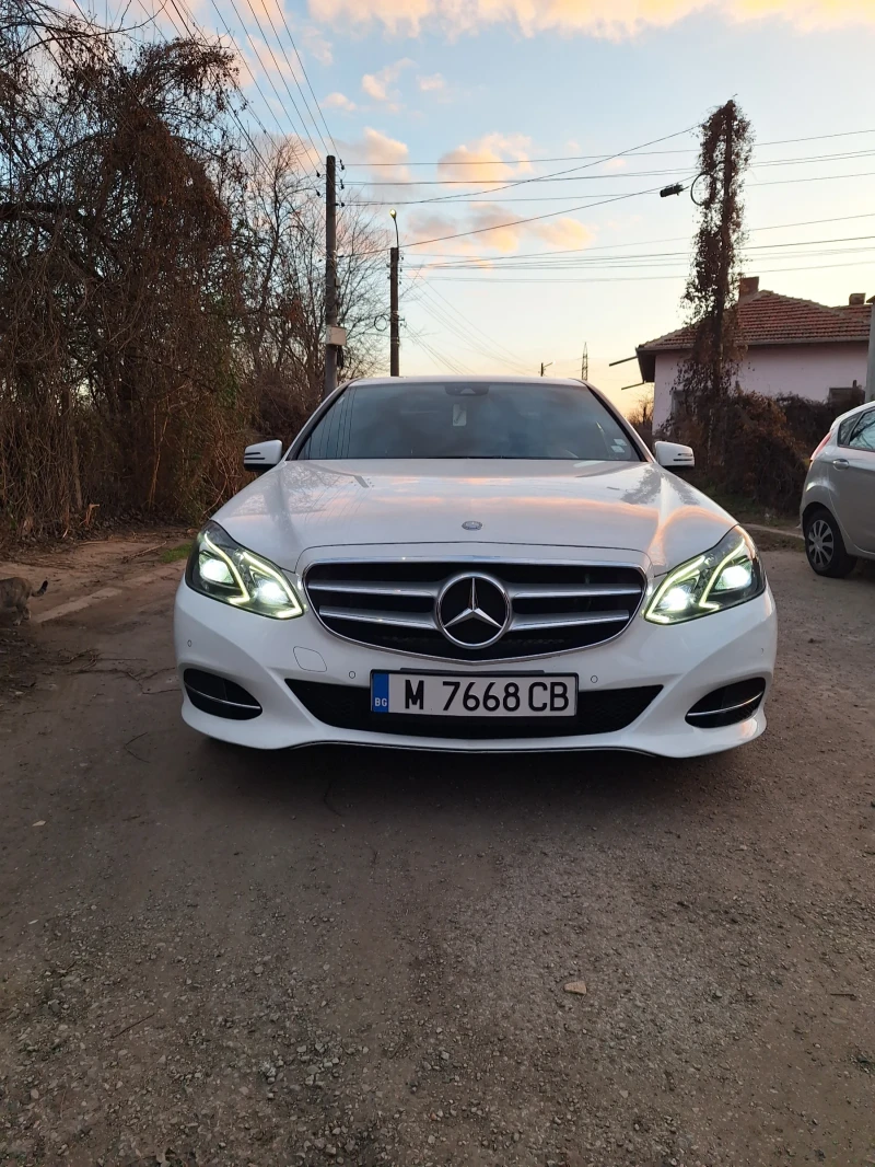 Mercedes-Benz E 300 Bluetec hybrid , снимка 1 - Автомобили и джипове - 48979322