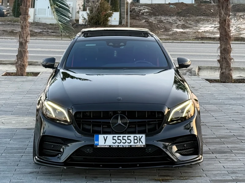 Mercedes-Benz E 43 AMG, снимка 1 - Автомобили и джипове - 48434602