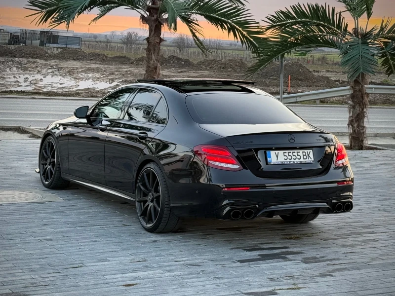 Mercedes-Benz E 43 AMG, снимка 5 - Автомобили и джипове - 48434602