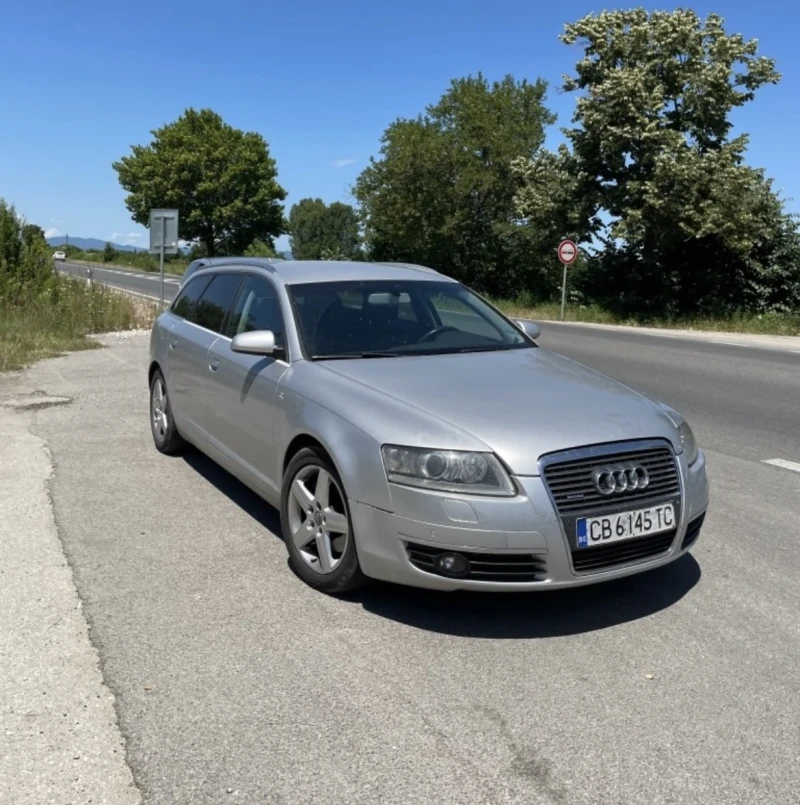 Audi A6, снимка 2 - Автомобили и джипове - 48841645