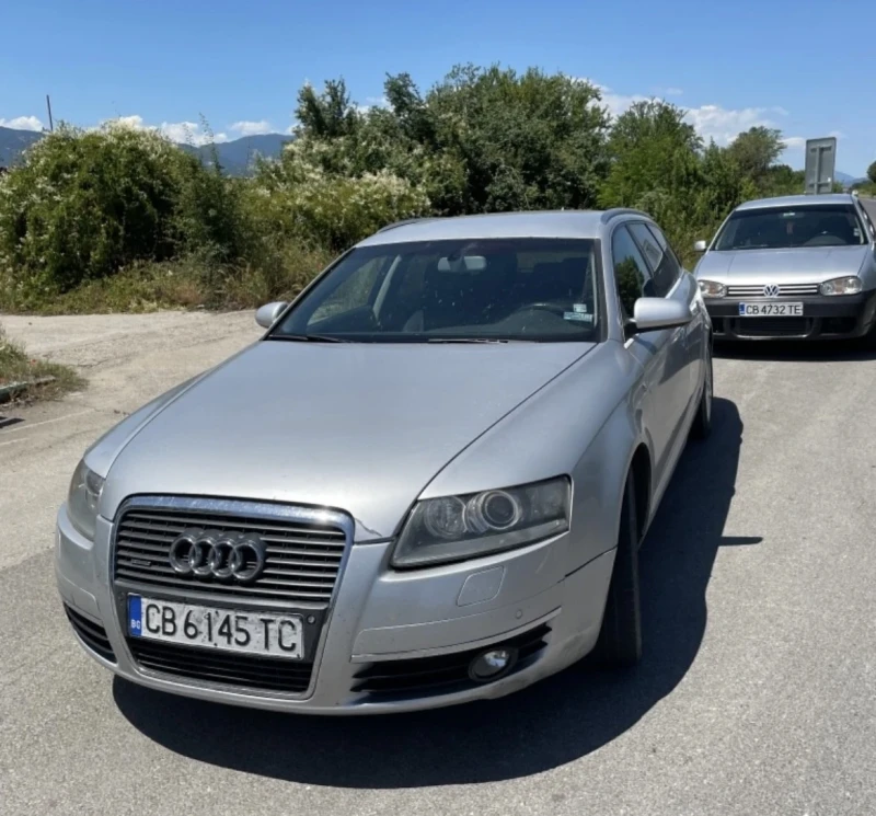 Audi A6, снимка 1 - Автомобили и джипове - 48841645