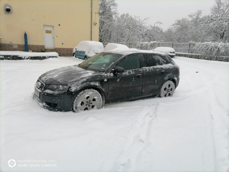 Audi A3 Куатро, снимка 2 - Автомобили и джипове - 48866539