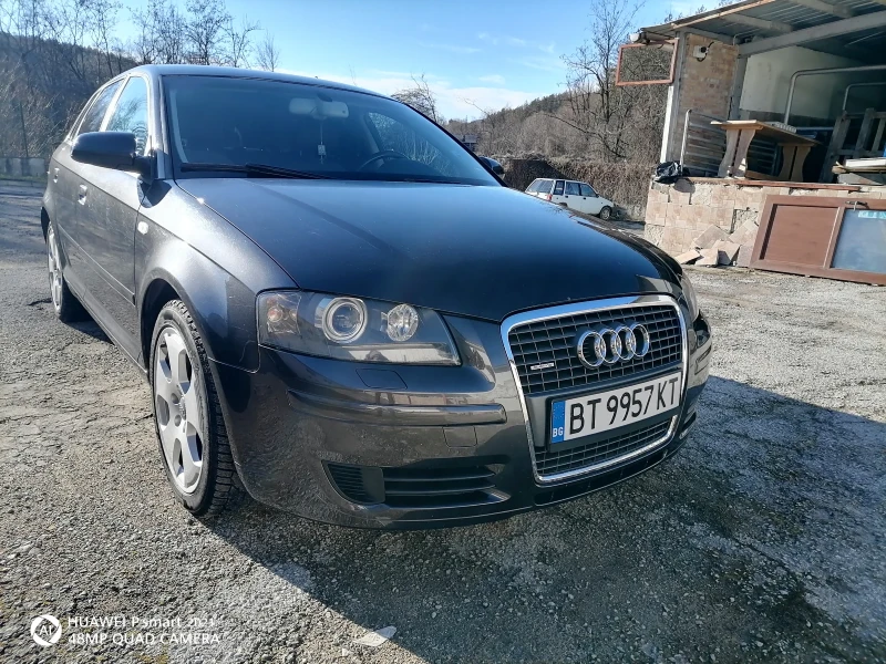 Audi A3 Куатро, снимка 1 - Автомобили и джипове - 48866539