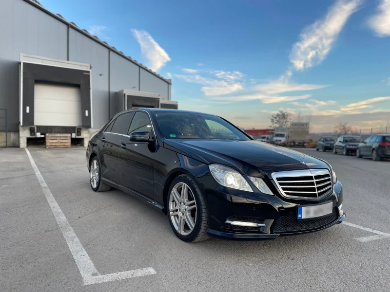 Mercedes-Benz E 350 E350CDI AMG, снимка 4 - Автомобили и джипове - 49423834