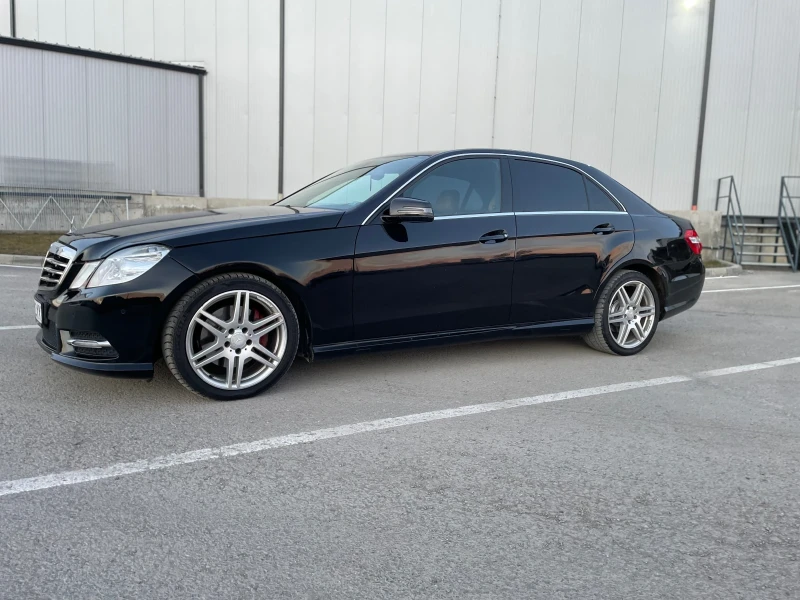 Mercedes-Benz E 350 E350CDI AMG, снимка 5 - Автомобили и джипове - 49423834