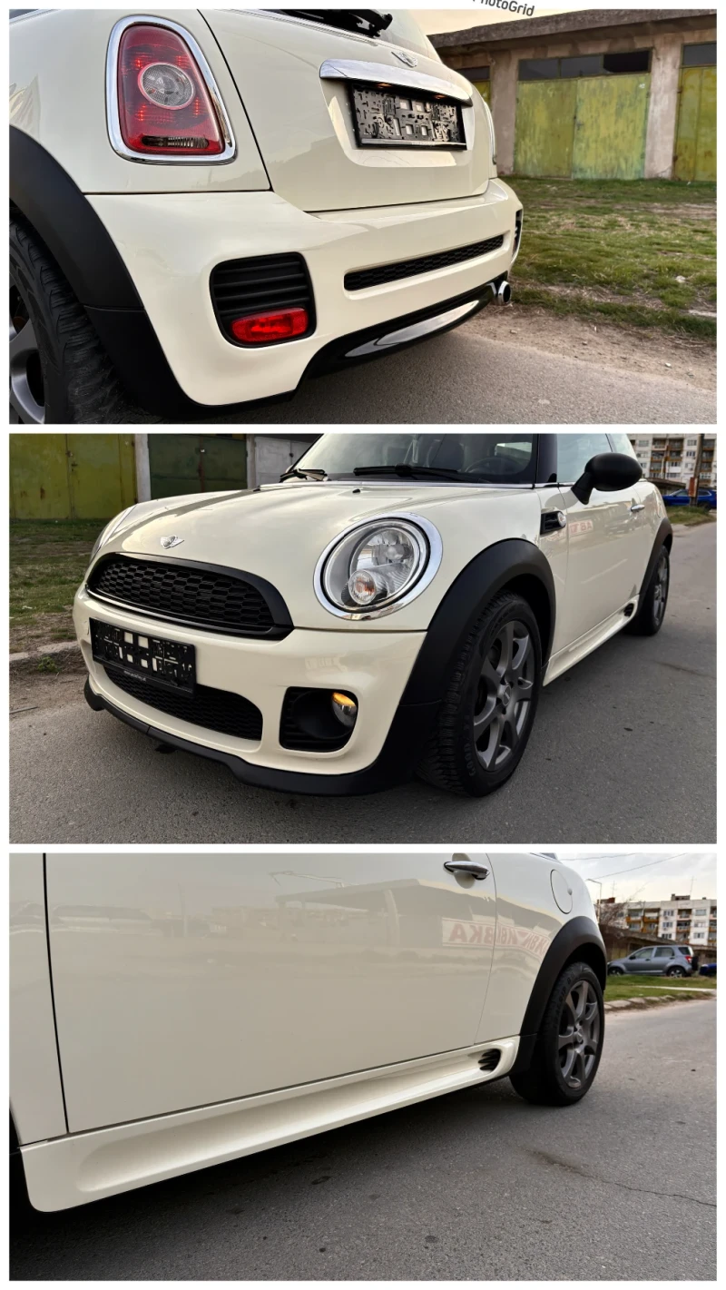 Mini Cooper 1.4i John Cooper Works пакет* FACE* 146 000км* , снимка 14 - Автомобили и джипове - 49508218