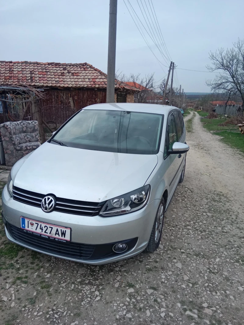 VW Touran, снимка 1 - Автомобили и джипове - 49524453