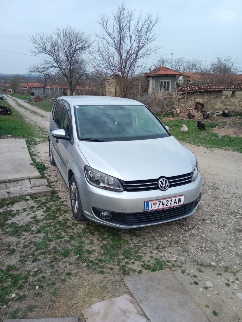 VW Touran, снимка 6 - Автомобили и джипове - 49524453