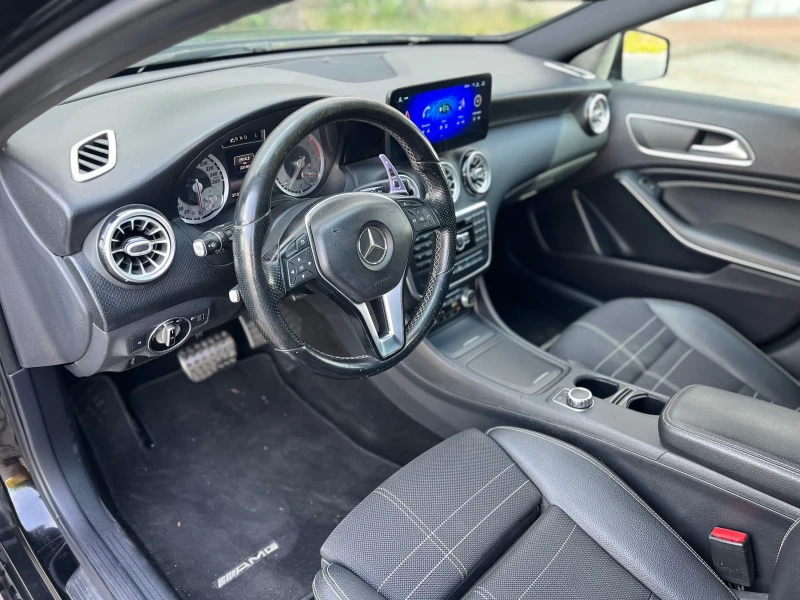 Mercedes-Benz A 180 Автоматик Лизинг през уникредит по 380 лева, снимка 10 - Автомобили и джипове - 51657757