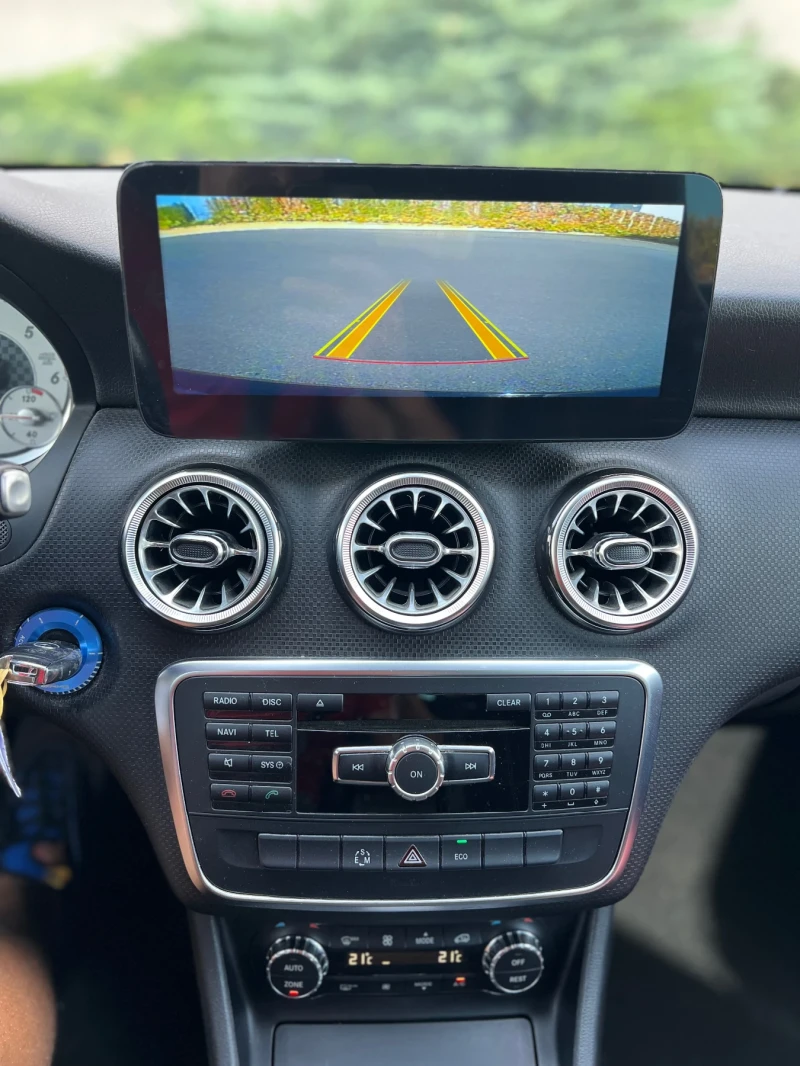 Mercedes-Benz A 180 Автоматик Лизинг през уникредит по 380 лева, снимка 12 - Автомобили и джипове - 51657757