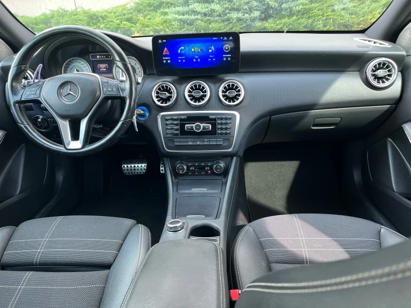 Mercedes-Benz A 180 Автоматик Лизинг през уникредит по 380 лева, снимка 11 - Автомобили и джипове - 51657757