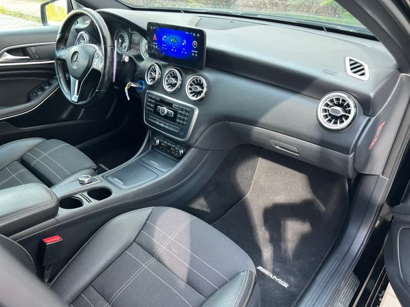 Mercedes-Benz A 180 Автоматик Лизинг през уникредит по 380 лева, снимка 13 - Автомобили и джипове - 51657757