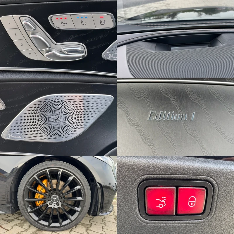 Mercedes-Benz CLS 400 4MAT#DESIGNO EDITION1#SOFTCLOSE#ОБДУХ#FULL, снимка 15 - Автомобили и джипове - 52218865