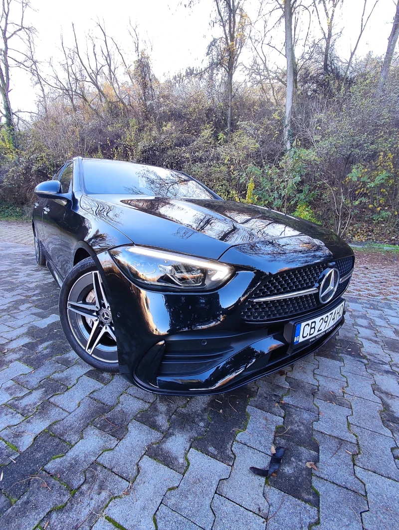 Mercedes-Benz C 180 39000км.AMG LINE Mild hybrid 9G