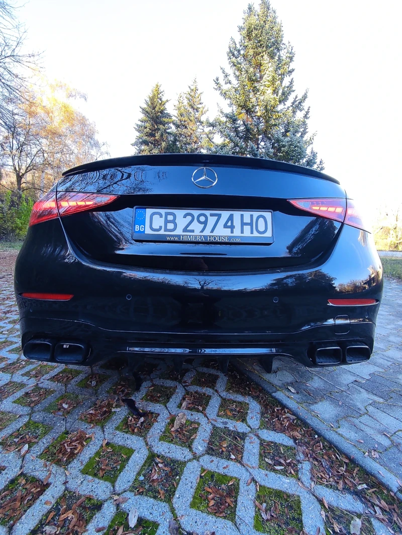 Mercedes-Benz C 180 39000км.AMG LINE Mild hybrid 9G, снимка 3 - Автомобили и джипове - 52421435