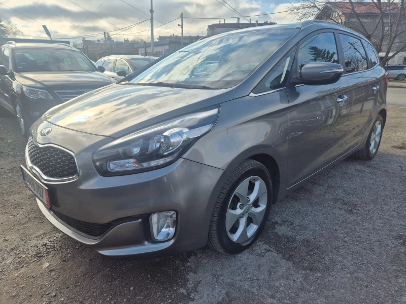 Kia Carens 1.7CRDI/7 места, снимка 2 - Автомобили и джипове - 52702449