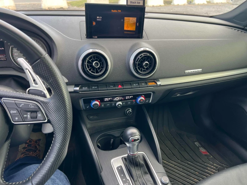 Audi S3 * CARFAX * БЕЗ ПЪРВОНАЧАЛНА ВНОСКА, снимка 8 - Автомобили и джипове - 52706506