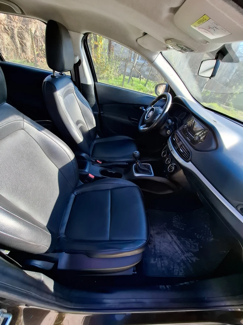 Fiat Tipo  1.4  ЗАВОДСКА ГАЗ, снимка 13 - Автомобили и джипове - 52797344