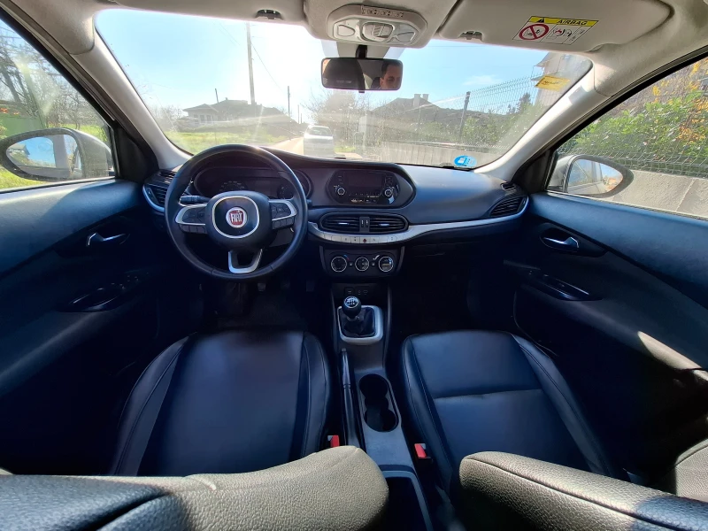 Fiat Tipo  1.4  ЗАВОДСКА ГАЗ, снимка 10 - Автомобили и джипове - 52797344