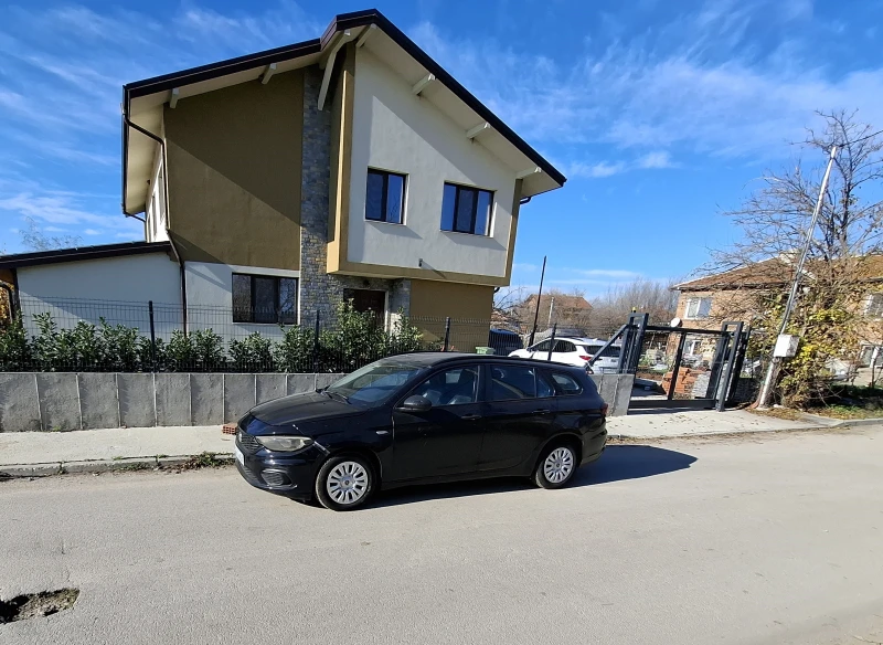 Fiat Tipo  1.4  ЗАВОДСКА ГАЗ, снимка 3 - Автомобили и джипове - 52797344