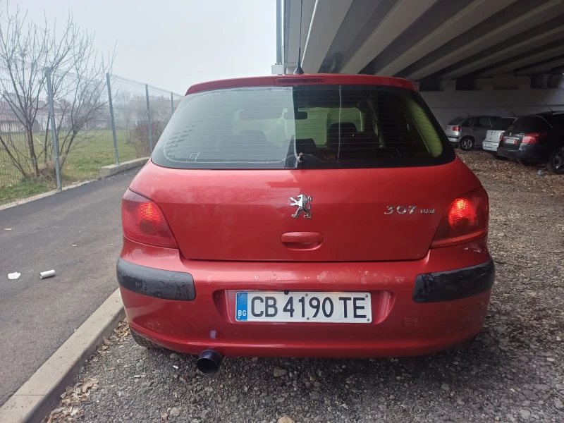 Peugeot 307, снимка 3 - Автомобили и джипове - 52900260